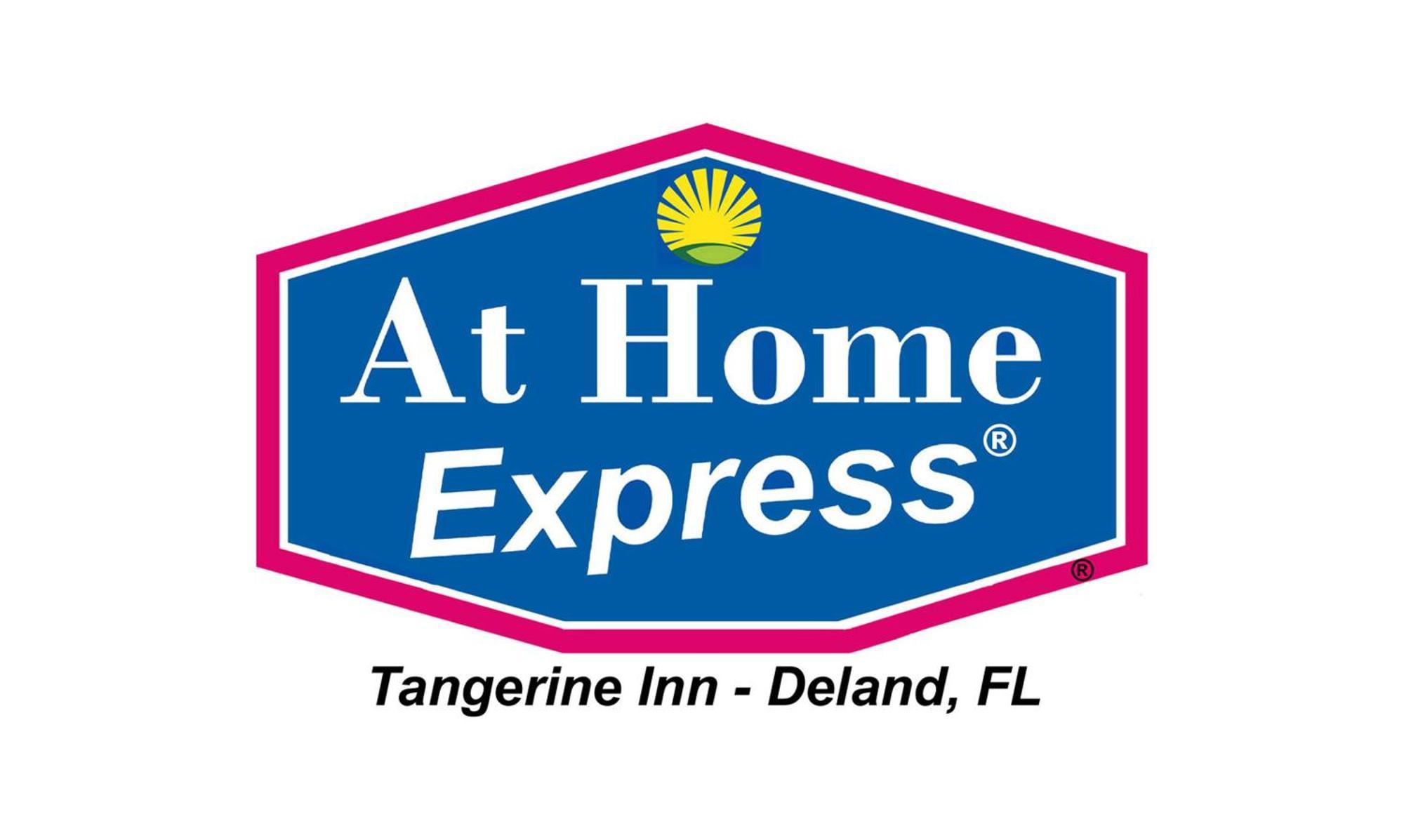 At Home Express Tangerine Inn De Land Kültér fotó