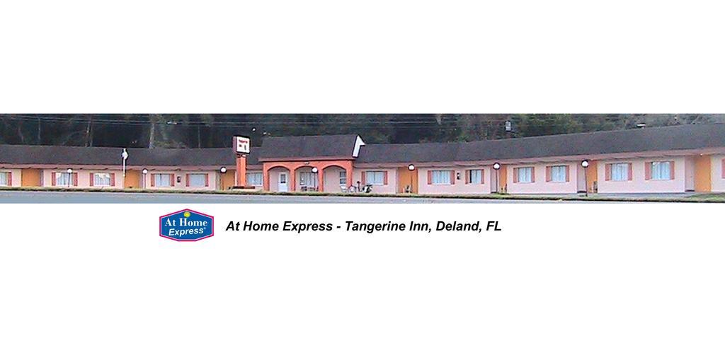 At Home Express Tangerine Inn De Land Kültér fotó