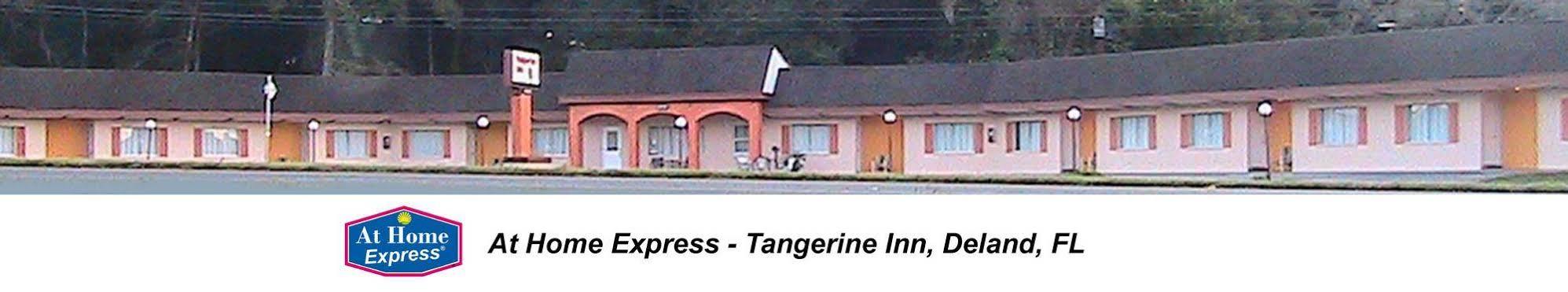 At Home Express Tangerine Inn De Land Kültér fotó